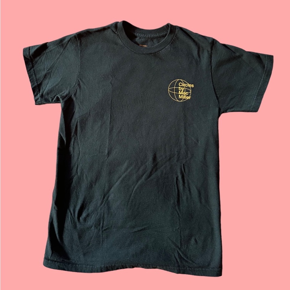 Rare Mac Miller Circles Pittsburgh T-Shirt
